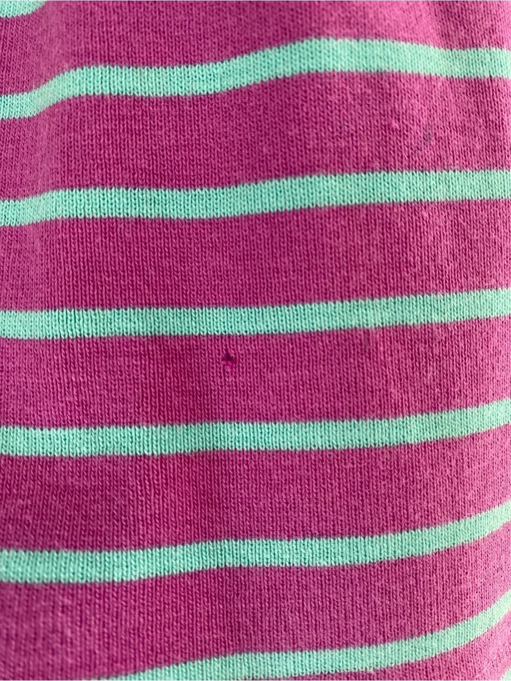 HANNA ANDERSSON Jersey Knit School/Play Dress Orchid/Turquoise Stripes Girls 5